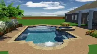 Birdsell Pool Design by Backyard Amenities
