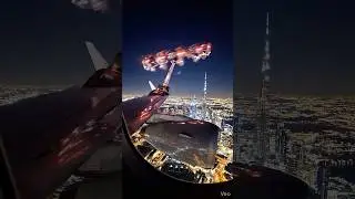 ✈️🎢 Plane Wing Ride Over Dubai &mdash; High‑Altitude UAE Thrill Above the Skyline