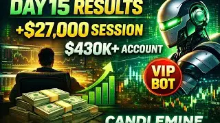 Day 15 Results | Full Candlemine VIP Bot Session (Sped Up)‼️‼️