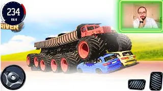 Test Driver | 4 Levels Completed &ndash; Epic Driving Challenge | Android Gameplay