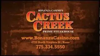 Bonanza Casino - Reno, Nevada - Cactus Creek 