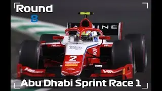 F2 2021 - Final Round - Sprint Race 1 Full Race