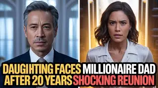 20 YEARS LATER: HEARTWARMING REUNION AS SECRET DAUGHTER EXPOSES MILLIONAIRE FATHER IN KARATE!