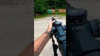5.56 pairs well with a .30 caliber suppressor.  Almost as quiet as a dedicated 5.56 can.