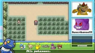 Pokemon rojo fuego EP#5🦎🔥