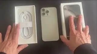 Il mio nuovo iPhone 16 pro max