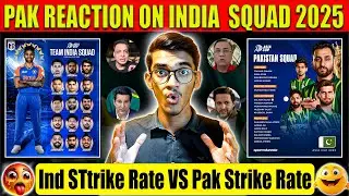 Pakistan Media Reaction on India T20 Squad | Abhishek Sharma Strike Rate Debate | Asia Cup 2025