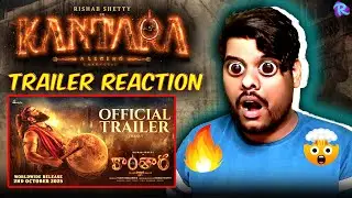 Kantara Chapter 1 Trailer Reaction🥵🔥  | Rsk Creations