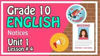 Grade 10 English Language [ Unit 1- Lesson 04] සිංහලෙන් ඉංග්‍රීසි 🇱🇰🖼️📢🔊📋
