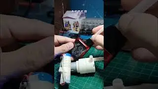 Ganti sensor caliburn GK2 #service #pod #caliburn