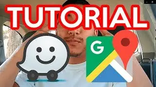 C&oacute;mo configurar GPS para Uber Driver 📍 Tutorial Navegador Waze, Maps