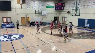Sr  Girls Basketball Div 3: Father Lacombe vs. Forest Lawn