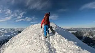 Topptur Gaustatoppen