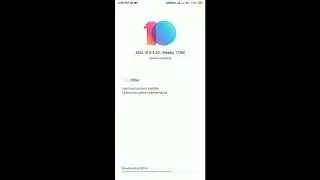 MIUI 10 beta update 8.9.20