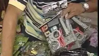 TV REDE GLOBO  reportagem sobre Lei Municipal que proibe armas de brinquedo.