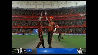 SRH vs MI EA Cricket 07 IPL Patch PC Gameplay