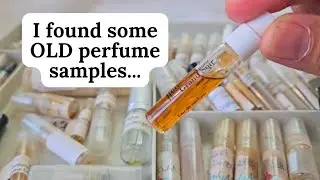 I found some OLD (5+ yrs) perfume samples that have been used up, gone off or evaporated | Declutter