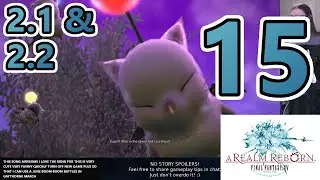 Final Fantasy XIV - A Realm Reborn - 2.1 & 2.2 Main Story Quests (Part 15) (Stream 27/05/21)