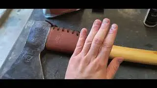 Helko Werk Bavarian Felling axe!  review and maintenance video. (Bonus video) Tool review episode 5