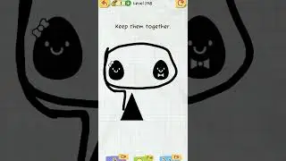 Draw 2 Save - Draw Dne Line to Solve #gamra #game #draw2save