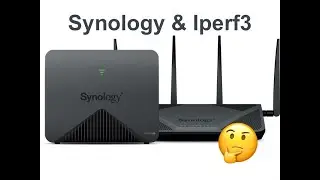 Synology NAS  - установка и запуск Iperf сервера