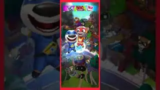 talking tom gold run game over