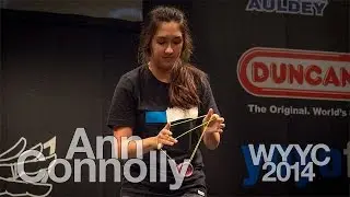 Ann Connolly 4th Women Finals - 2014 World Yoyo Contest - wyyc2014 - Yoyo Mexico