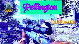 new sniper META PELLINGTON in warzone pacific (PELLINGTON best class setup) #warzone #pellington