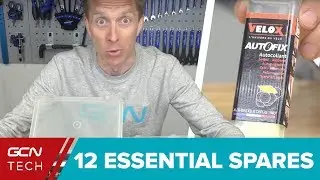 12 Essential Cycling Spares For Your Home Workshop