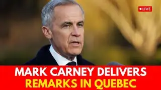 LIVE: Mark Carney Speaks in Quebec After Trump&rsquo;s Davos Thrashing