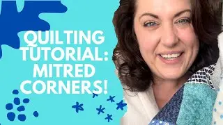 What the HECK is a MITRED CORNER?!