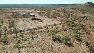 Lap for Legacy Day 13 - Rest area junction of Victoria and Buntine Highways NT