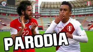 Canción Perú vs Chile 2-0 (Parodia Jhay Cortez, J. Balvin, Bad Bunny - No Me Conoce (Remix)
