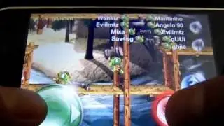 DinoSmash online for iPhone and Ipod demonstration by Stephane Portha