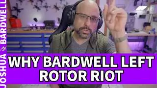 Почему Бардуэлл покинул Rotor Riot &mdash; вопросы по FPV