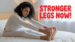 💓 Quick Sitting Exercise for Better Circulation & Stronger Legs | Dr. Mandell MOTIVATIONALDOC