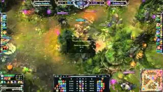 LoL: Evilnine.VG vs Finales FunkeIn Finaal @ TT&Uuml; e-Sport 2013 LAN