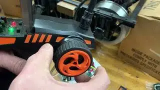 Sabertooth 2x60 motor controller part 2