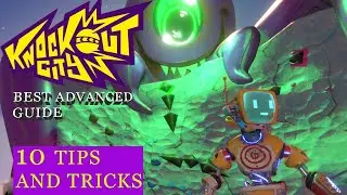 KNOCKOUT CITY BEST ADVANCED GUIDE- 10 Tips & Tricks To Become MVP  Every Game