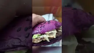Wednesday Whopper & Morticia&rsquo;s Kooky Chocolate Shake | Burger King x Addams Family | #shorts