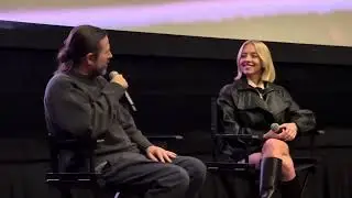 Sydney Sweeney at the &ldquo;Christy&rdquo; Q&A 11/7/2025 Los Angeles 
