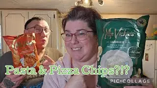 Miss Vickies Vodka Sauce Pizza & Cacio E Pepe Chips! 