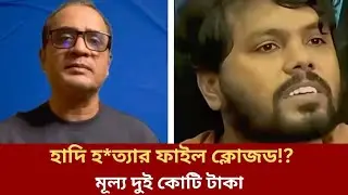 হাদির মৃত্যুর জন্য কেউ দায়ী নয় | NO ONE KILLED HADI