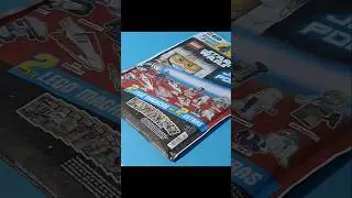 LEGO Star Wars magazine surprise pack !!!??????????? #lego #legostarwars #legominifigures #