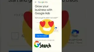 google ads free 2000 credit #ads #googleads #google #short #shorts #shortvideo #firstshortvideo