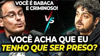 😳 DEBATE SAI DO CONTROLE | MONARK x FELIPE DURANTE TERMINA EM TRETA !