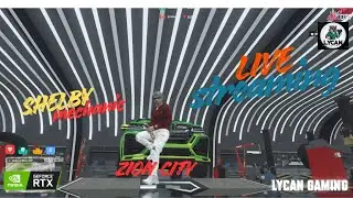 GTA 5 RP LIVE 🔥 Malayalam -  Zion City RP Role - Shelby Custom - Mechanic & GYM  Co - Owner