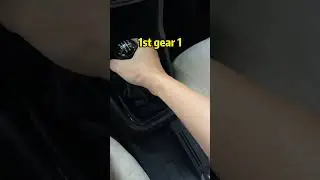 Which one is first, gear or handbrake? #parking #tips #car
