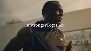 &ldquo;Run for something bigger than yourself&rdquo; Usain Bolt | #StrongerTogether