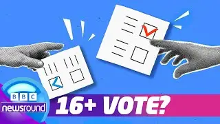 16 and 17-year-olds could be able to vote in the next election | Newsround